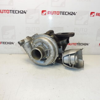 Turbo remodelado 1.6 HDI 80KW GARRETT GT1544V 0375J6