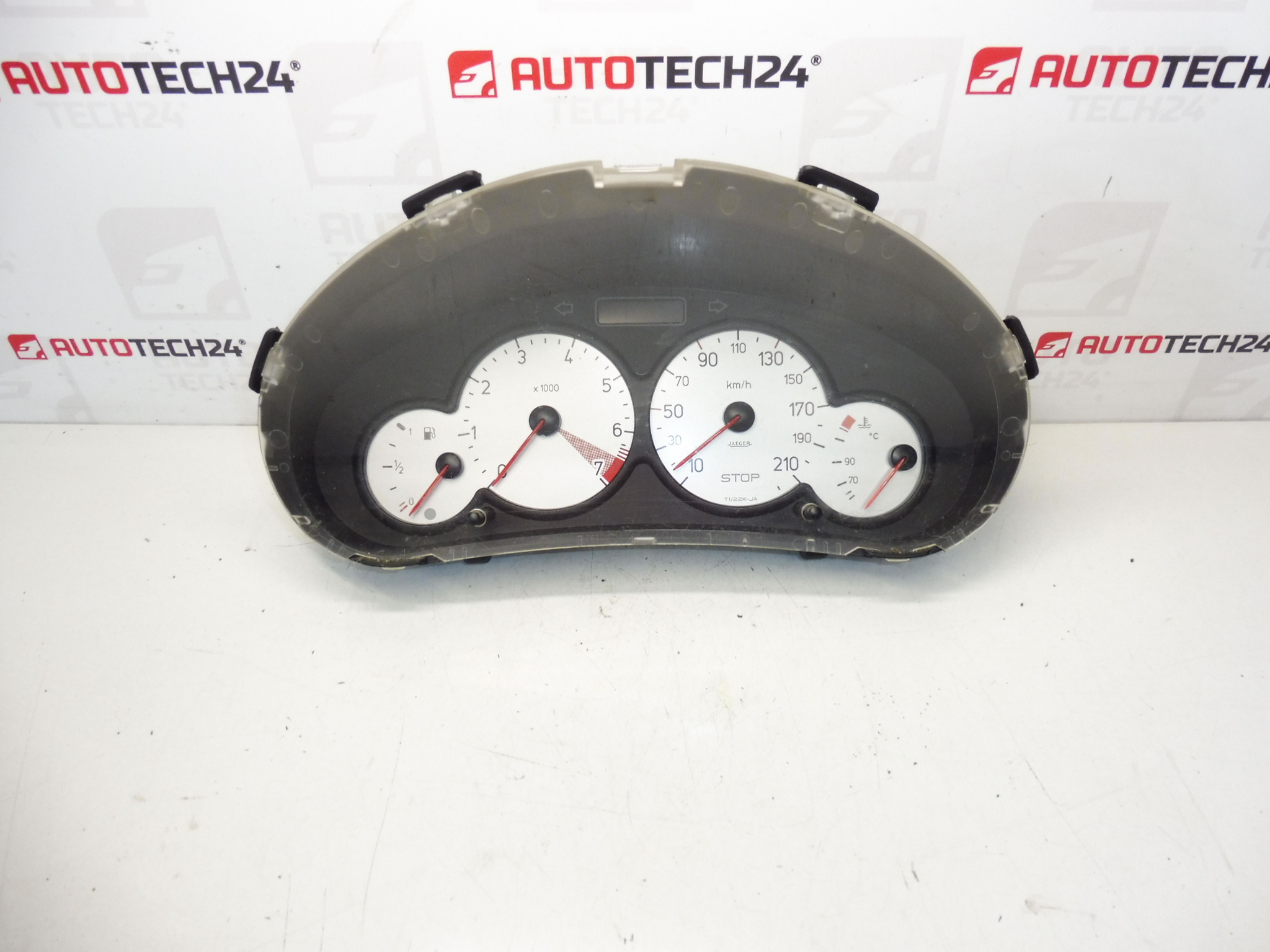 Velocímetro com alarmes Peugeot 206 9659729180 6106LL
