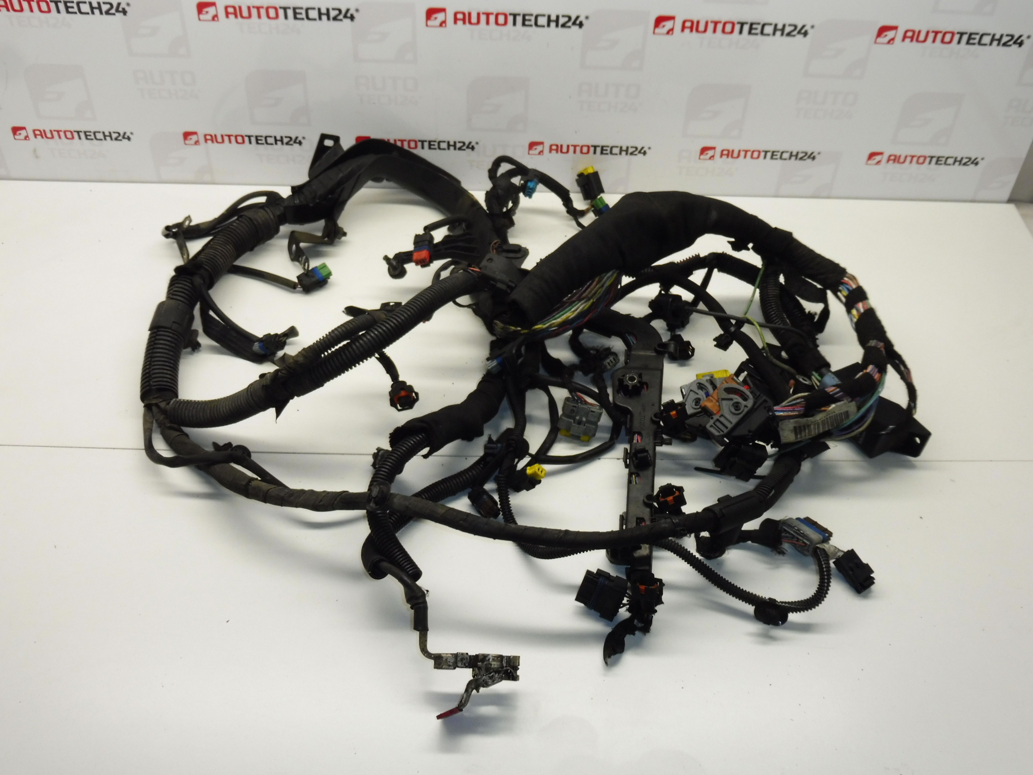 Conjunto Citroën Peugeot 1.6 HDI 9662415380 9662415480 6569Z0