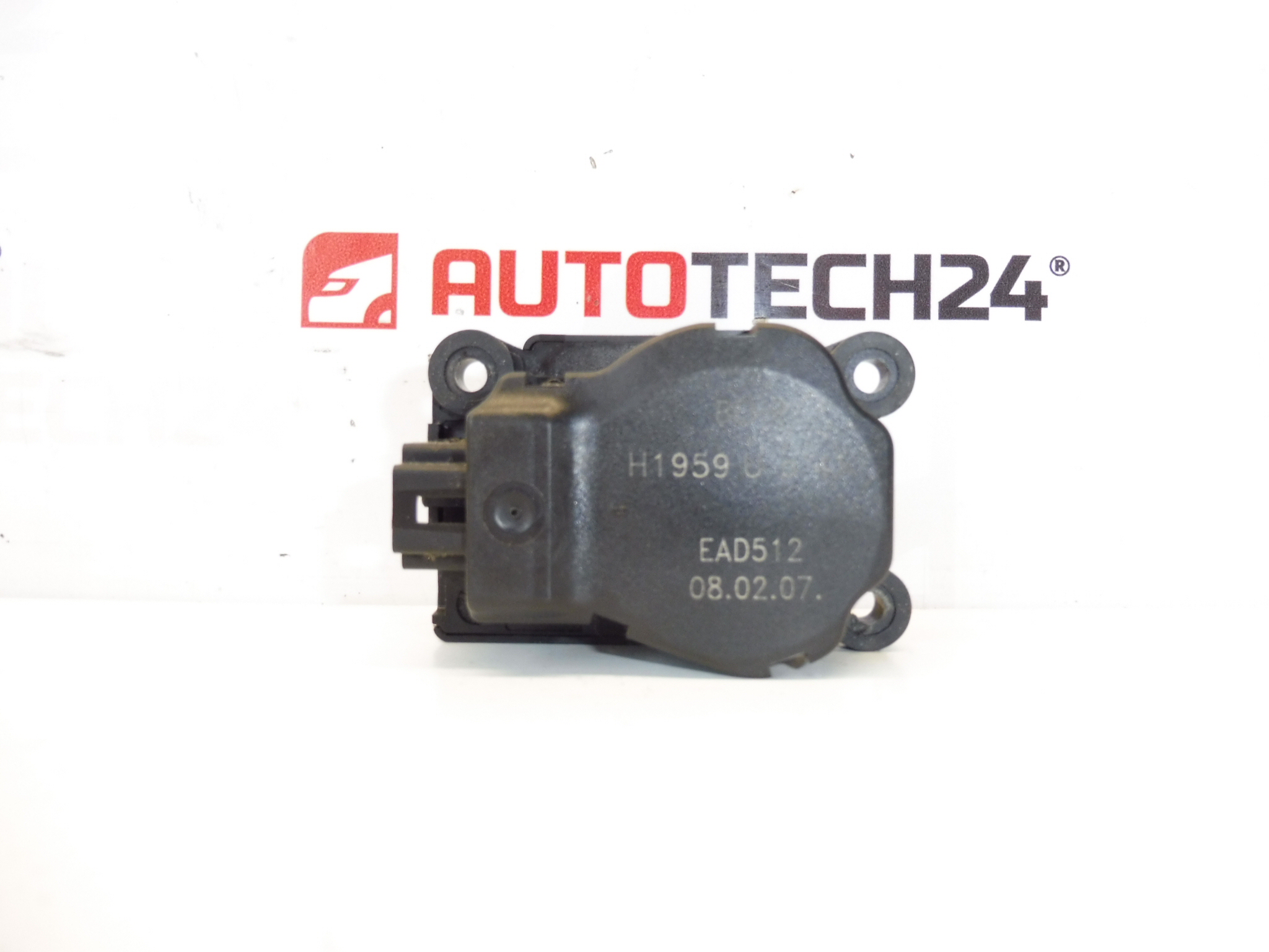 Motor do atuador de aquecimento BEHR H1959U-B41 para Citroën e Peugeot EAD512 6447RZ