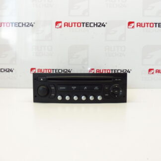 Rádio automotivo com CD Blaupunkt RD4 N1 - 02 Citroën/Peugeot 9660646477