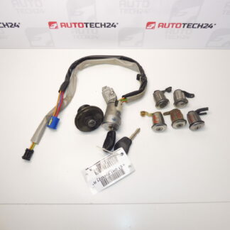 Conjunto de Fechaduras + 2x Chave Citroën Berlingo II 4162CF