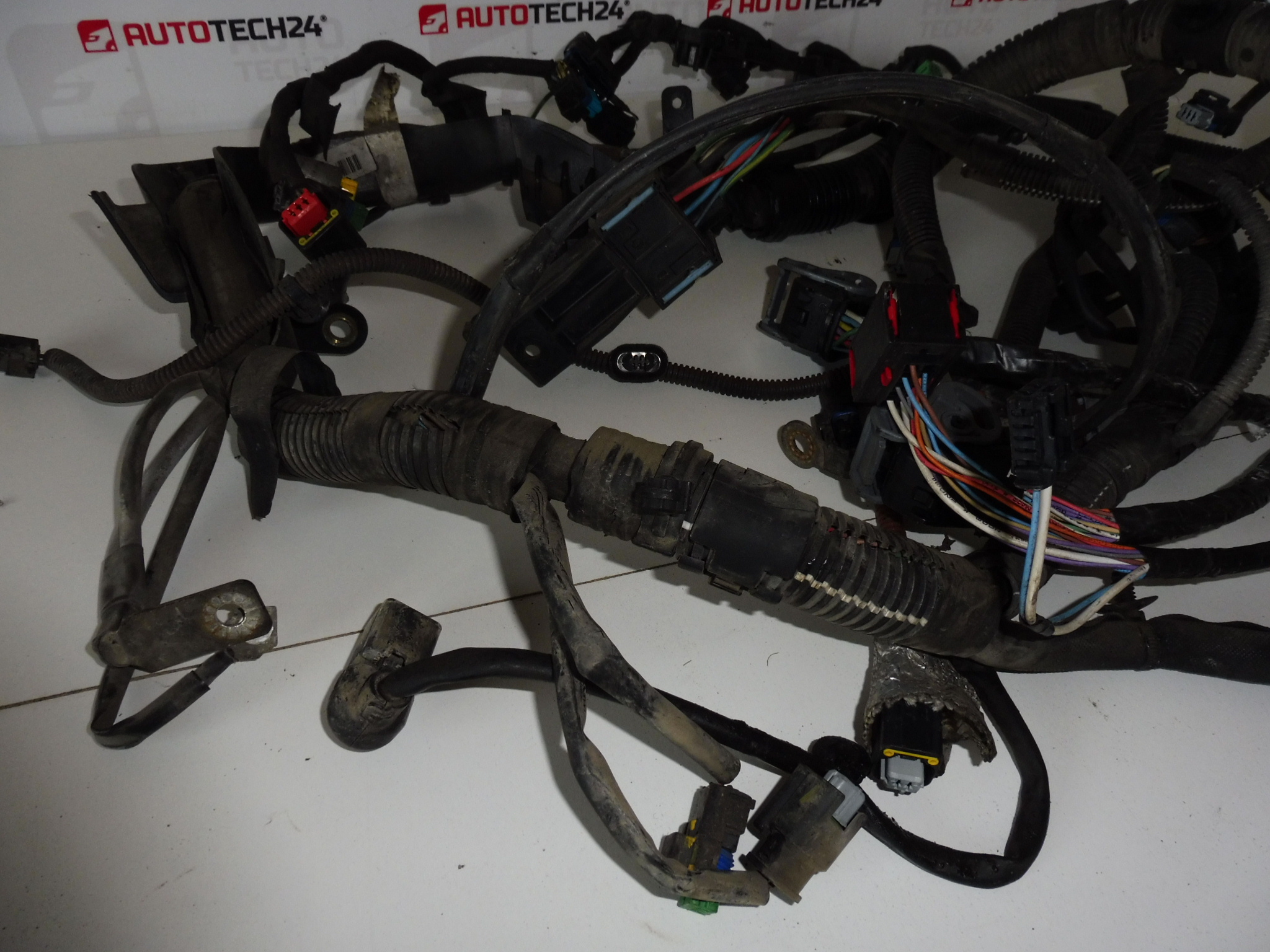 Conjunto de Cabos Citroën Peugeot 1.6 HDI 9687146780 6569ZW - Image 2