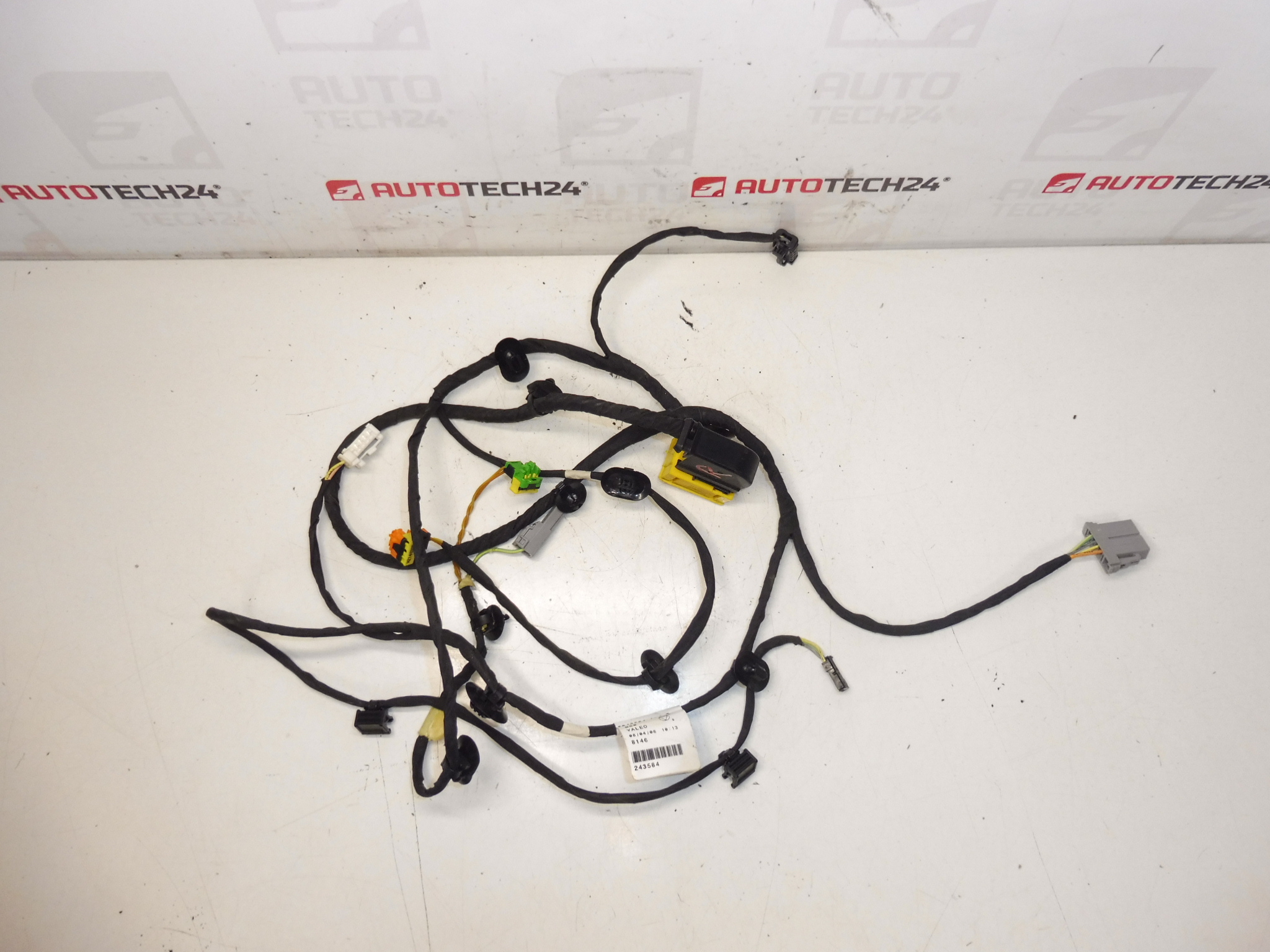 Arnês do assento do passageiro Citroen C4 Picasso Valeo 6505W1 5243584