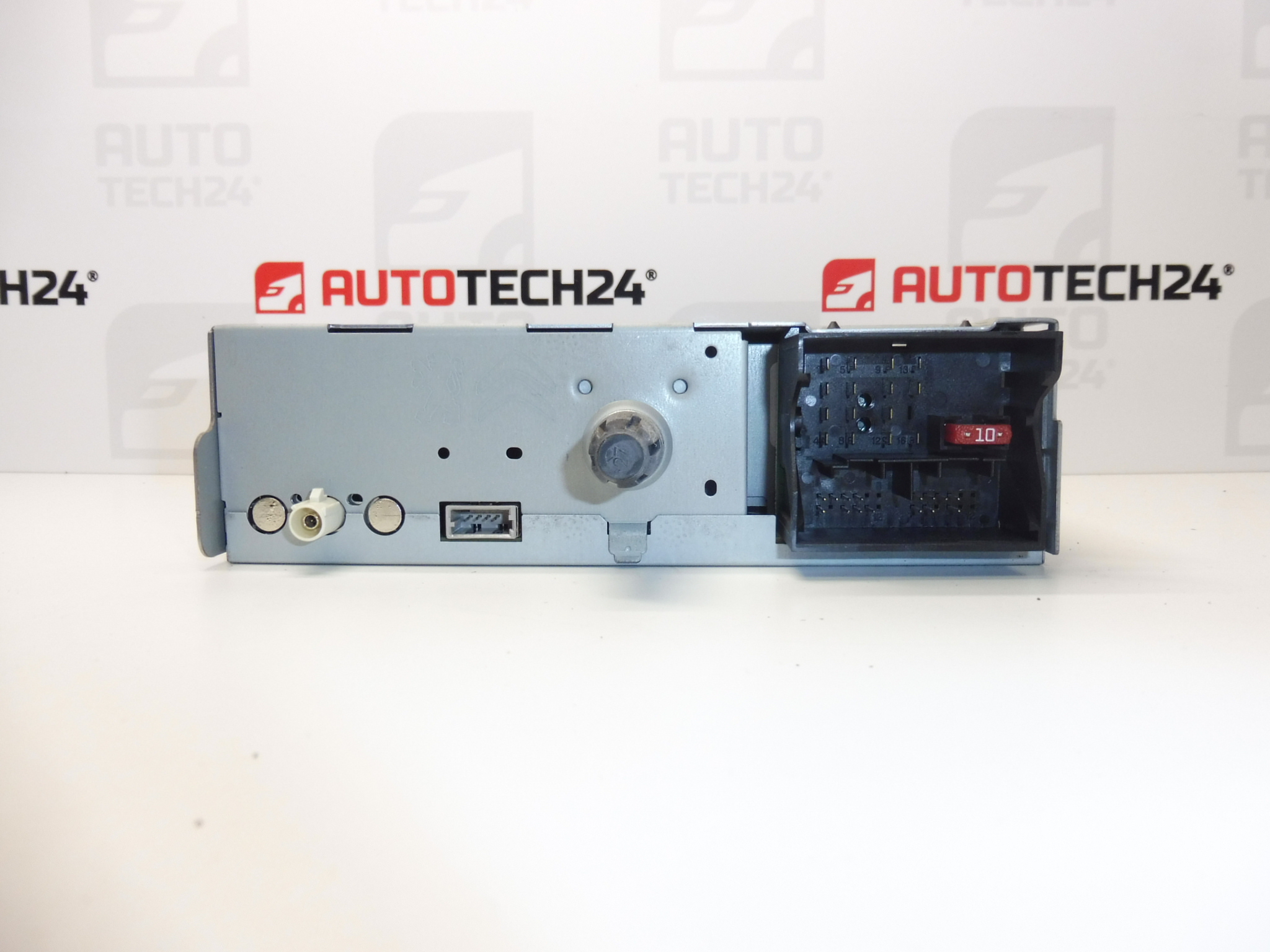 Auto-rádio com CD Citroën C4 II 9676838180 6574SQ - Image 2