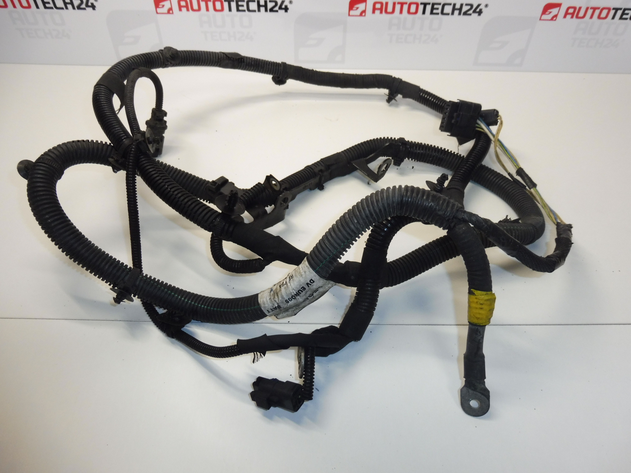 Cabo positivo da bateria Citroën Peugeot 1.6 HDI 9673369380 564635 - Image 2