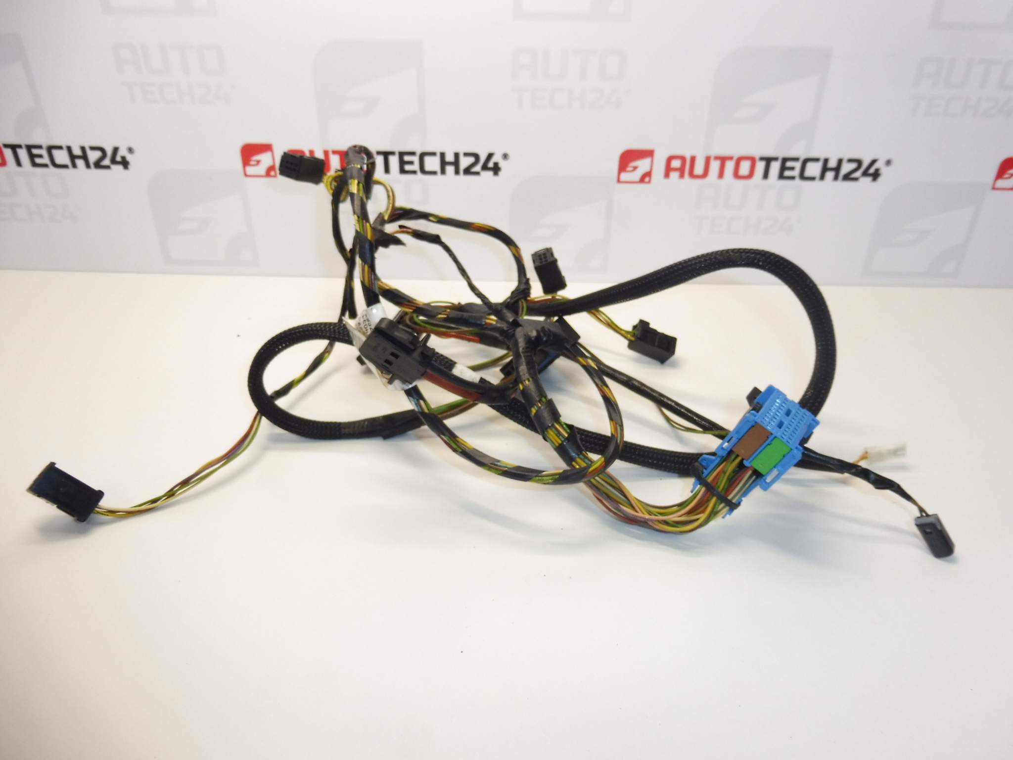 Chicote de ar condicionado Citroen C4 B7 T1008911F 6436N7 - Image 2