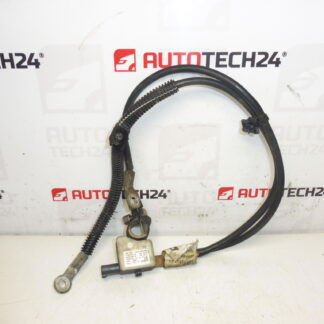 Chicote de motor negativo Citroën Peugeot 9672183080 9666488280