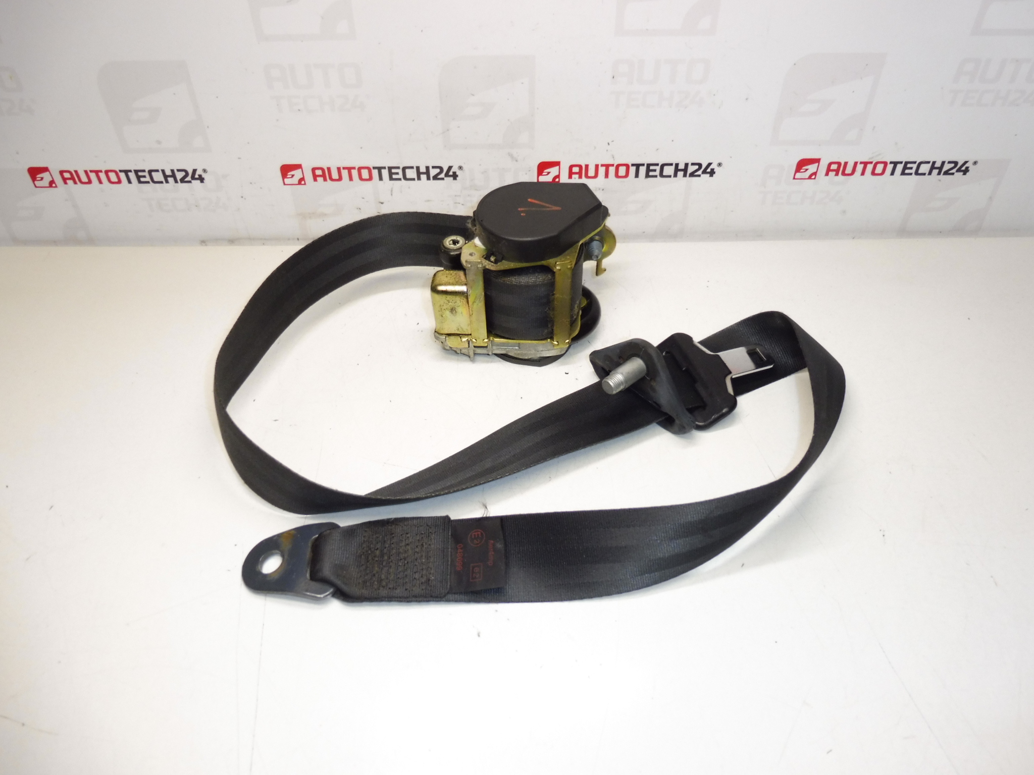 Cinto dianteiro esquerdo Citroën Xsara Picasso 96314387XX 8973L7