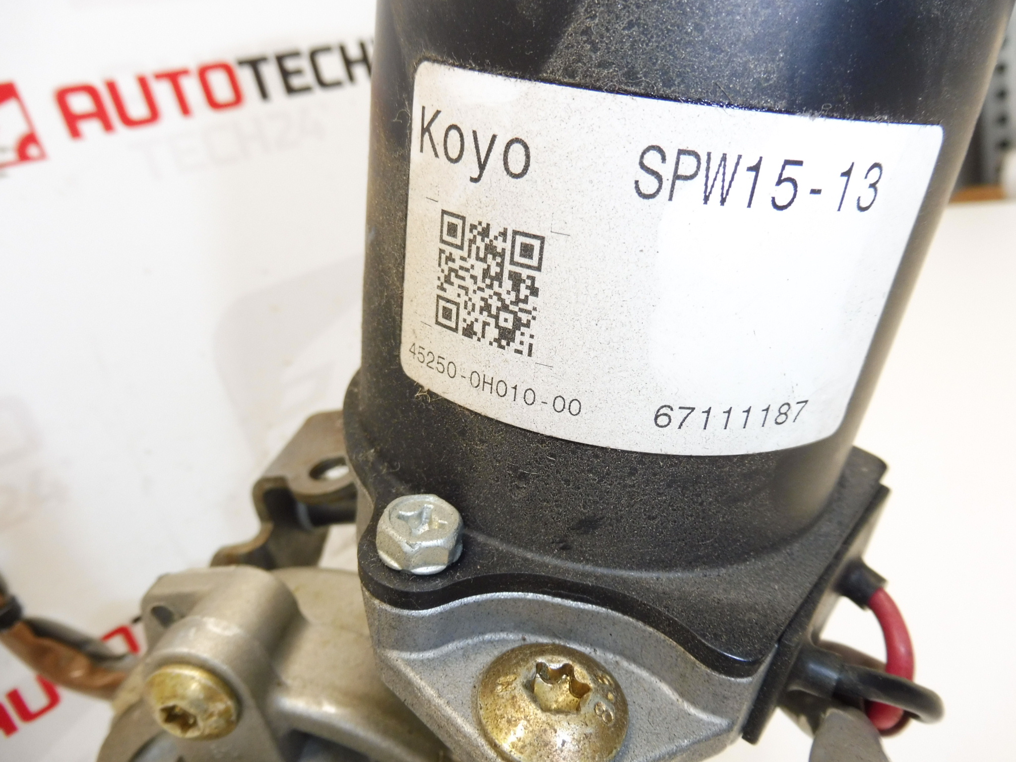 Coluna de Direção Citroën C1 Peugeot 107 45250-0H010-00 995-10500 - Image 2