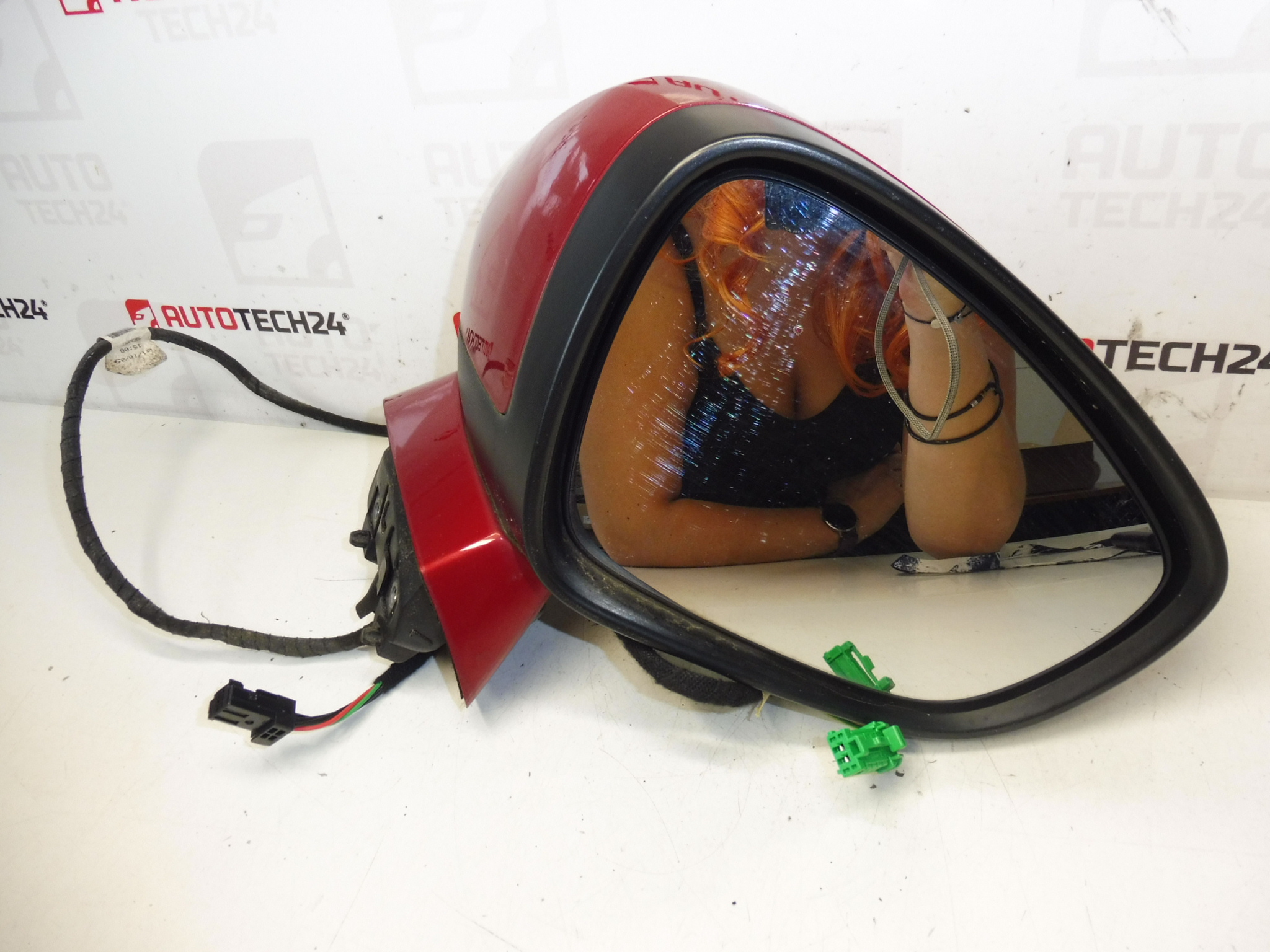 Espelho retrovisor direito Citroën C4 KKQD 9687130977 8154EH - Image 2