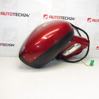 Espelho retrovisor direito Citroën C4 KKQD 9687130977 8154EH