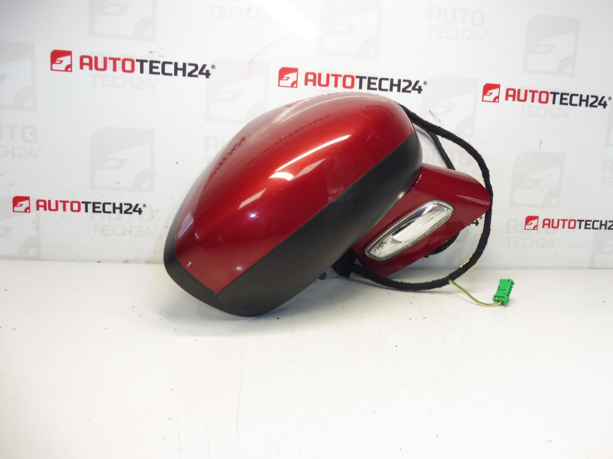 Espelho retrovisor direito Citroën C4 KKQD 9687130977 8154EH