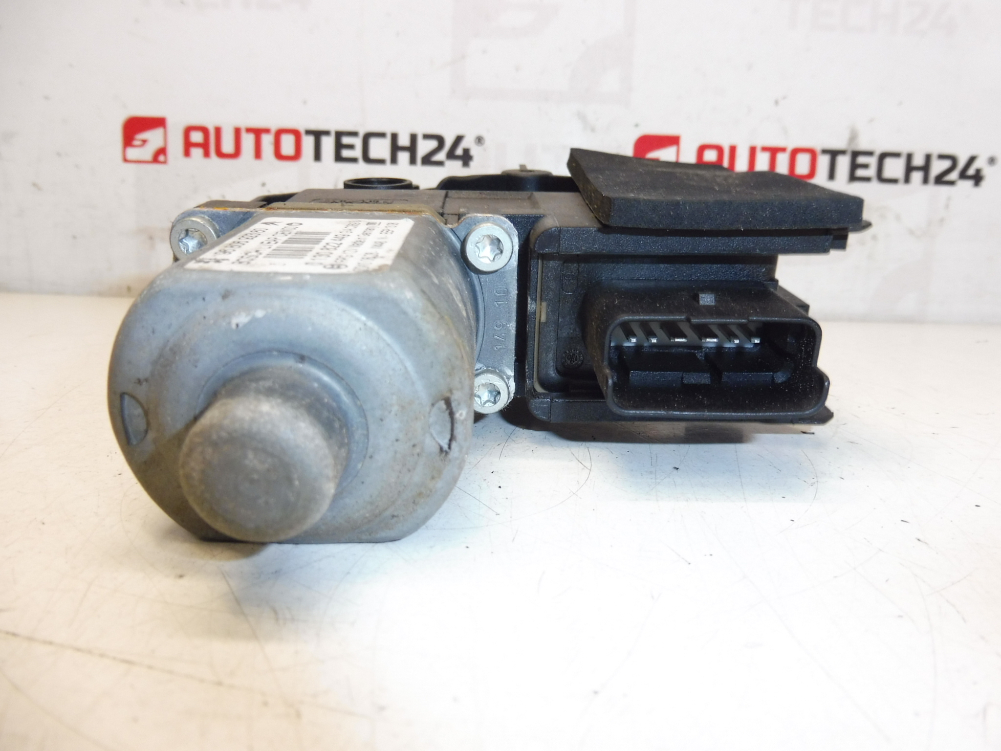 Motor de enrolamento da janela traseira esquerda Peugeot 308 9680692380 9675466880 9223E6 - Image 2