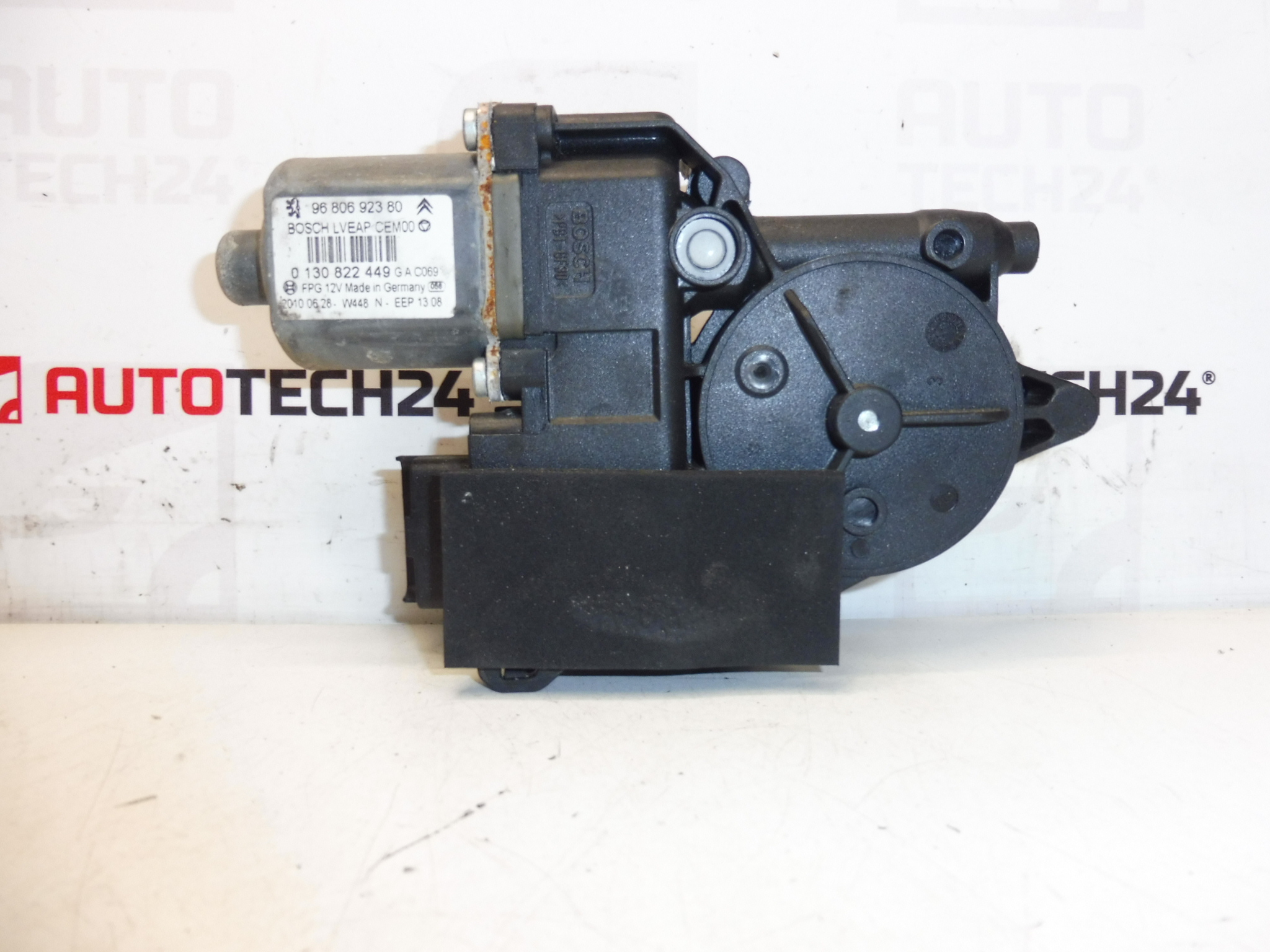 Motor de enrolamento da janela traseira esquerda Peugeot 308 9680692380 9675466880 9223E6