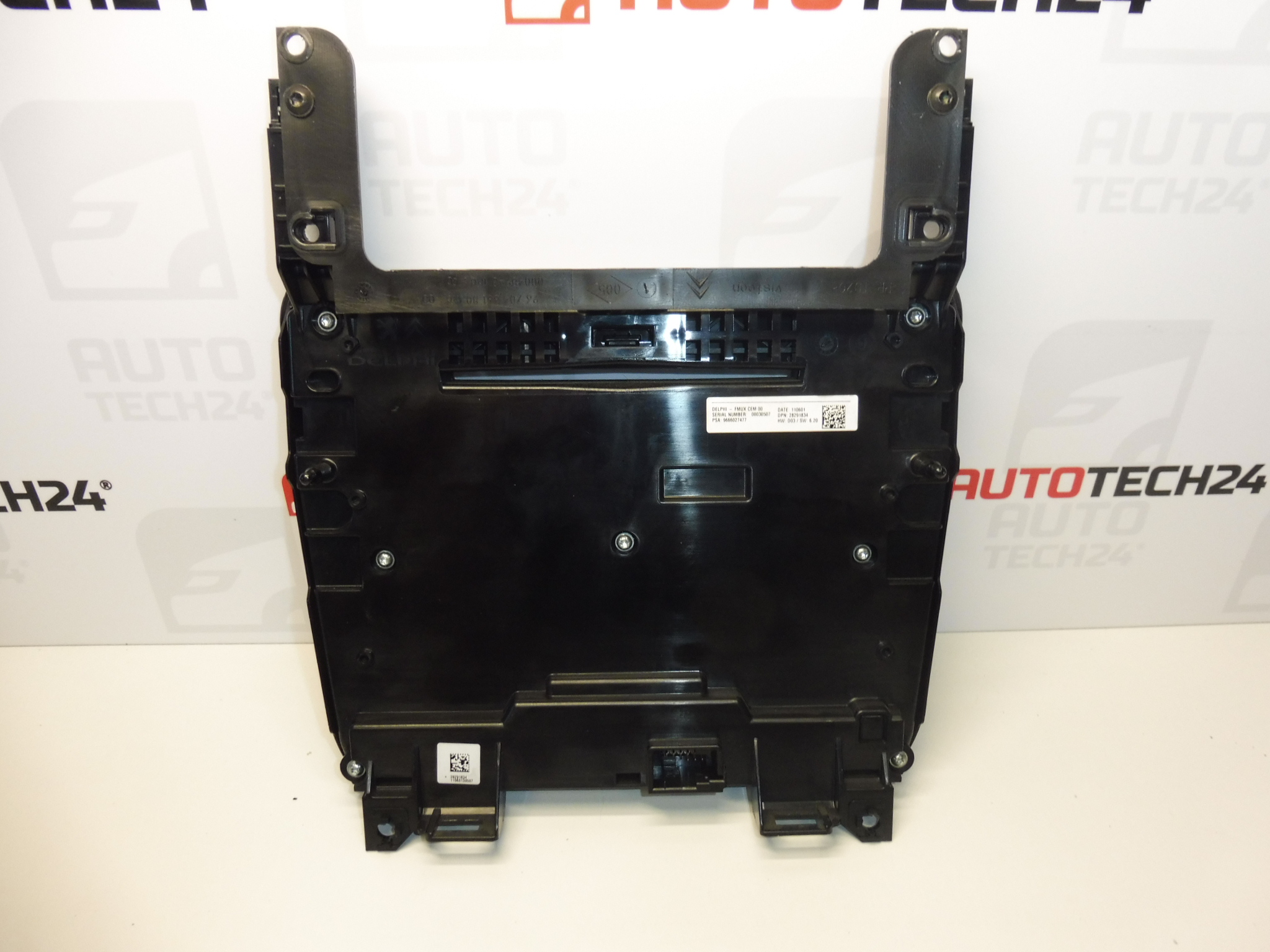 Painel multifuncional Citroën C4 II 9666027477 6155HL - Image 2
