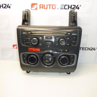 Painel multifuncional Citroën C4 II 9666027477 6155HL