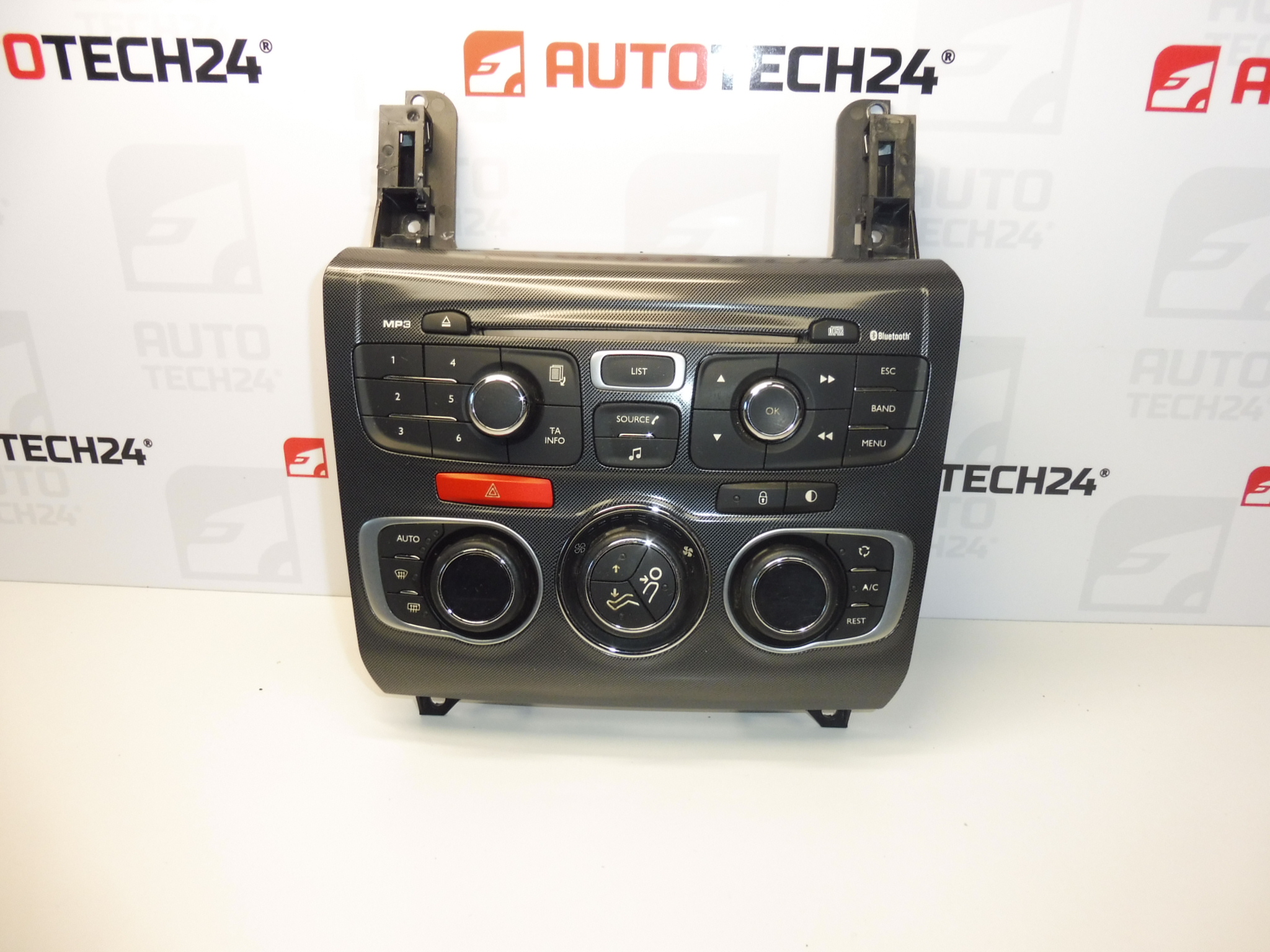 Painel multifuncional Citroën C4 II 9666027477 6155HL