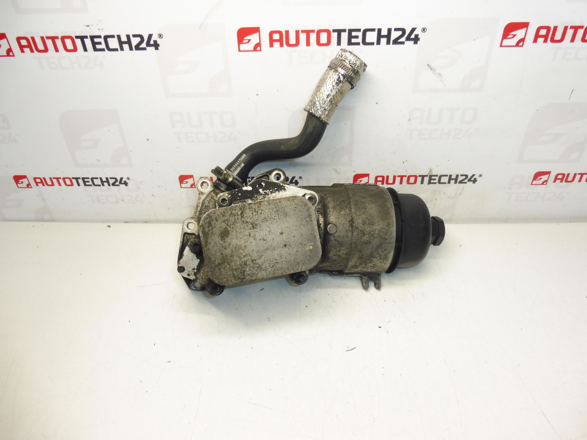 Porta-filtro de óleo 1.6 HDI Citroën Peugeot 1103N9