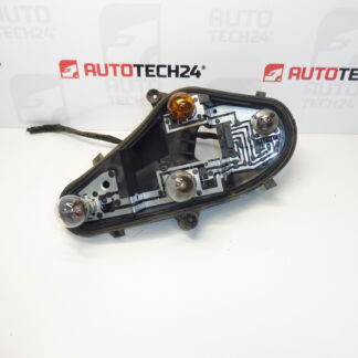 Soquete luz traseira esquerda externa Citroën C4 II 6350KS