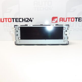 Tela de rádio de computador Citroen C4 II 9665334380 6155HW