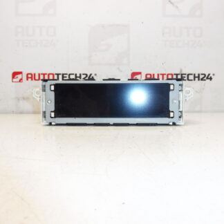 Tela de rádio de computador Citroën Peugeot 966631380 9821851780 6593P2
