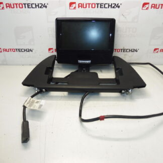 Tela de vídeo multifuncional Citroën Peugeot 28112700-1A 6574A9