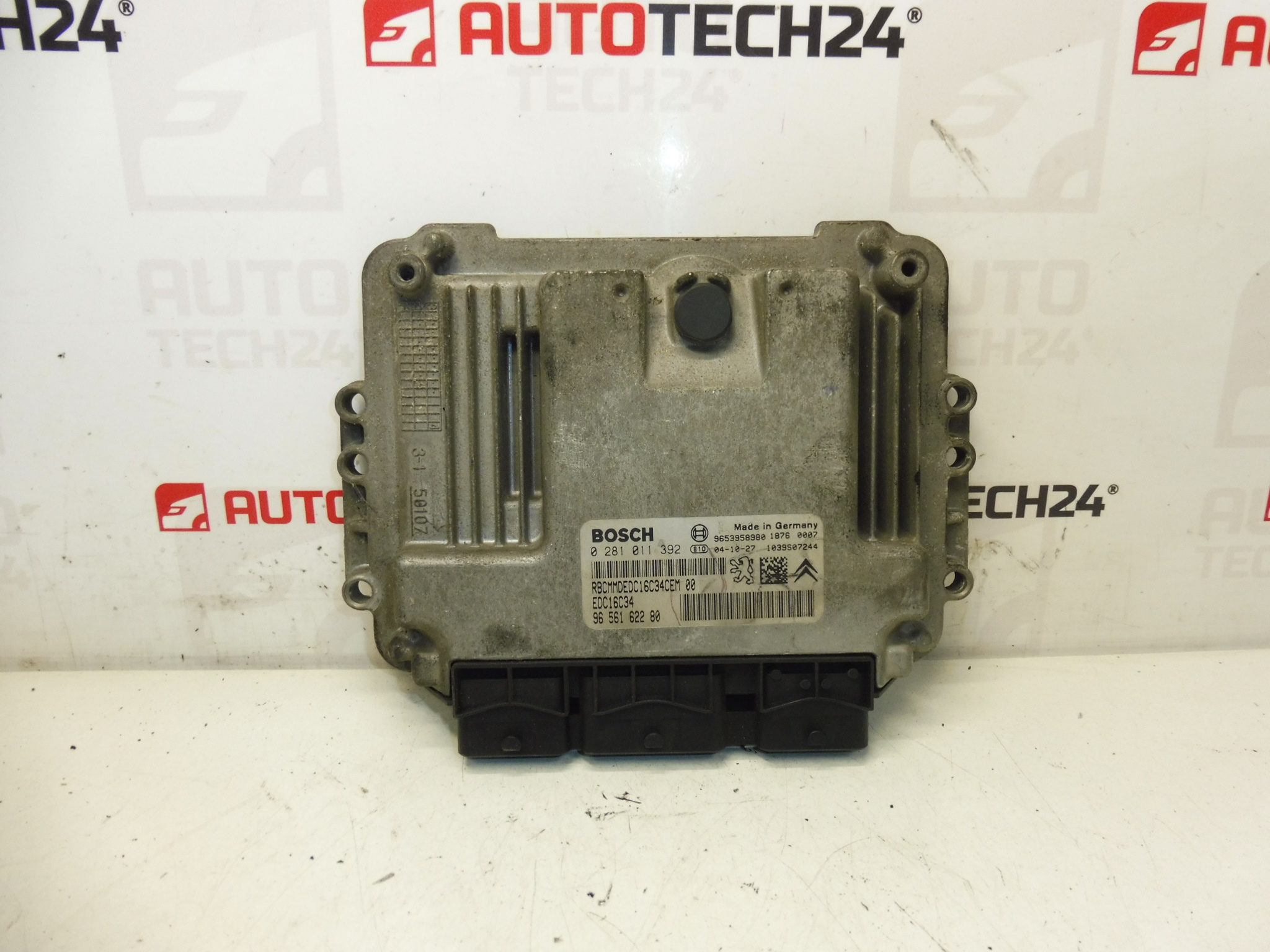 Unidade de controle Bosch EDC16C34 0281011392 9656162280