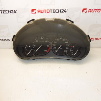Velocímetro 176 mil km Peugeot 206 9648836380 6104TX