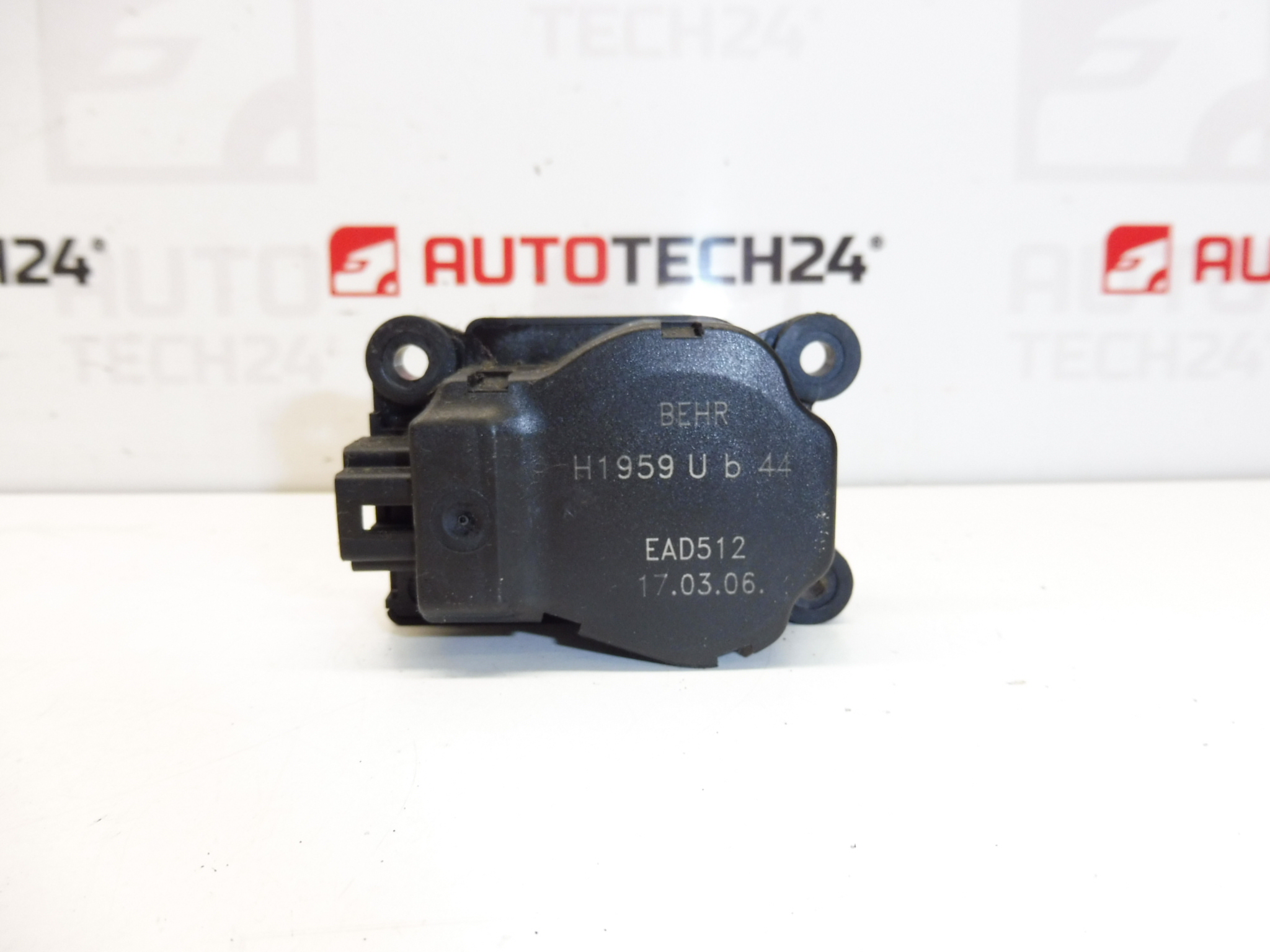 Atuador de aquecimento BEHR H1959U B44 para Citroën/Peugeot EAD512/6447RZ