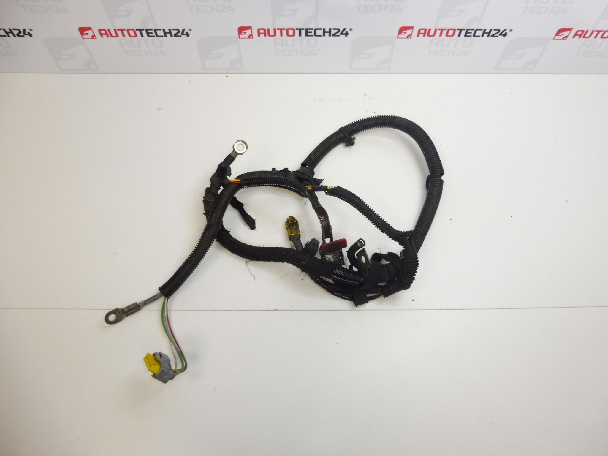 Cabo positivo da bateria Citroën Peugeot 2.0 16V 9655329880 9661639980 5642GF