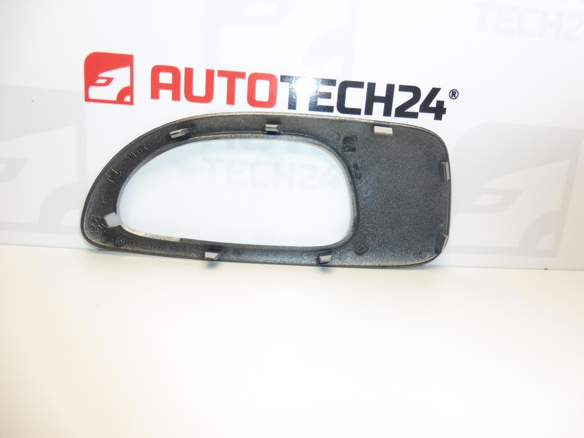 Capa da maçaneta interior da porta traseira esquerda Peugeot 307 9634770077 9119Y1 - Image 2