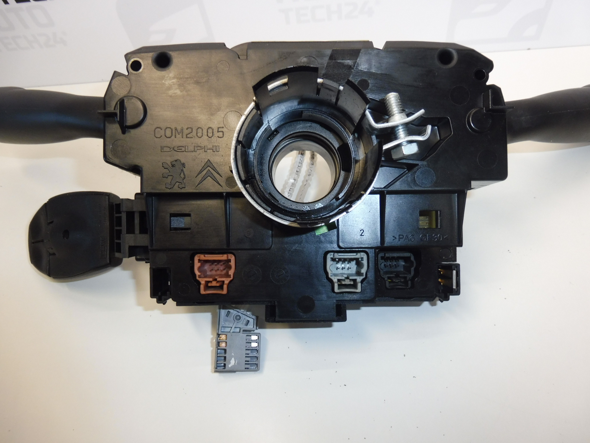 Comandos das Alavancas sob o Volante Peugeot 307 308 96628728XT - Image 2