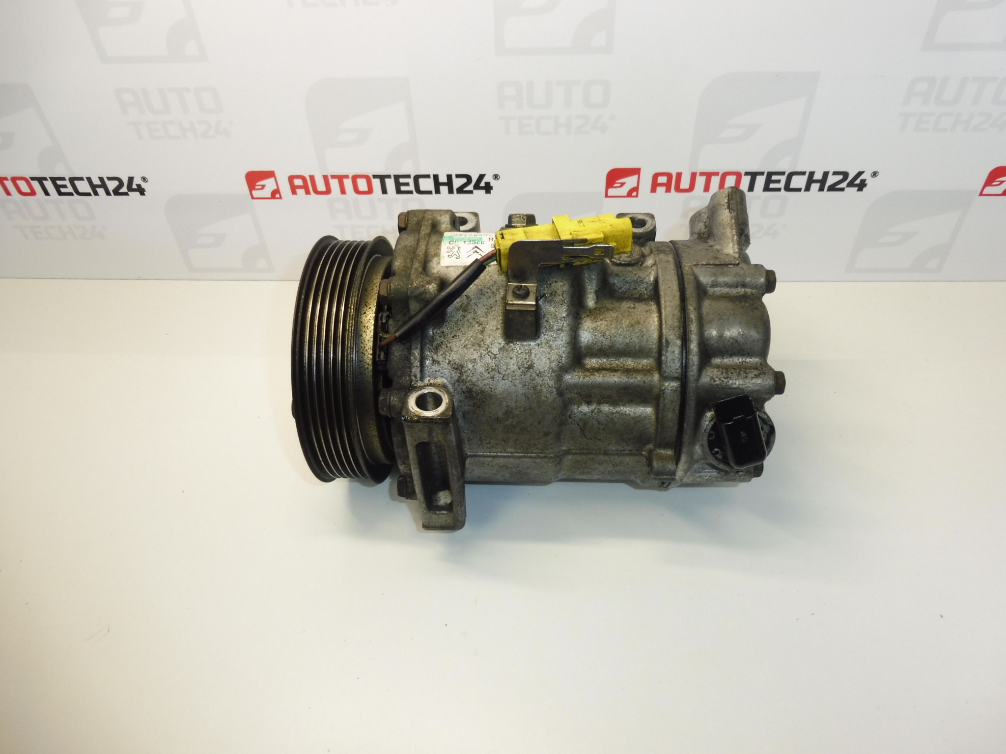Compressor de ar-condicionado Sanden SD7C16 1309f 9651911480