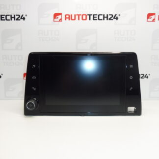 Display do rádio/computador Citroen Peugeot Opel 98162661ZD