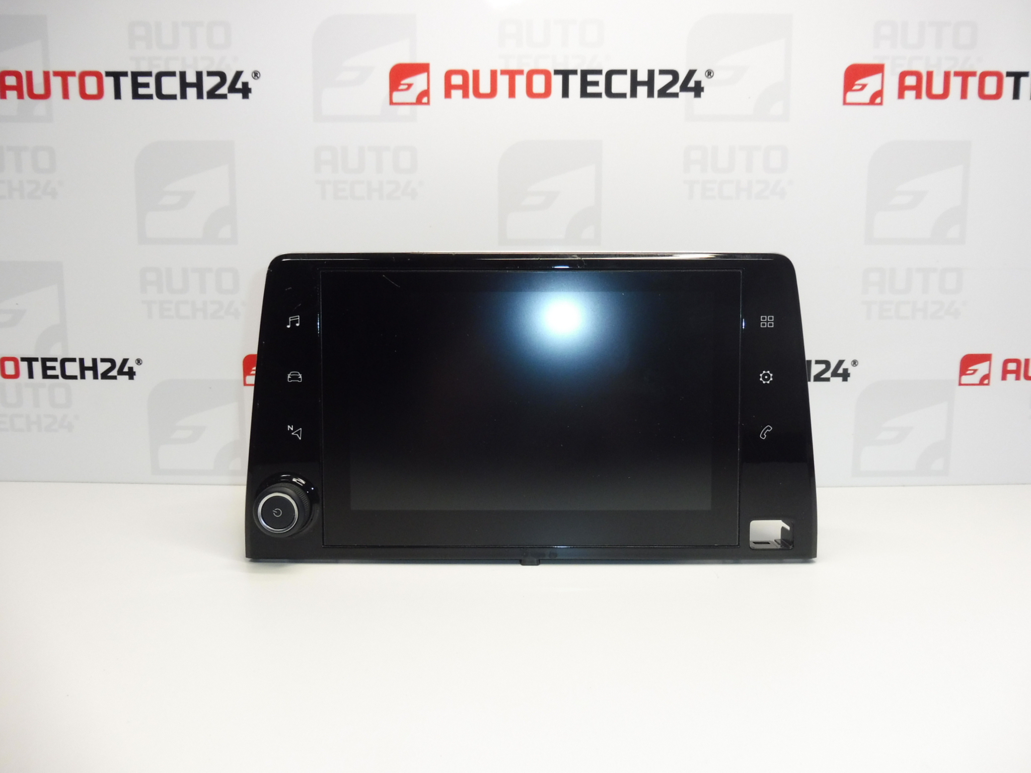 Display do rádio/computador Citroen Peugeot Opel 98162661ZD