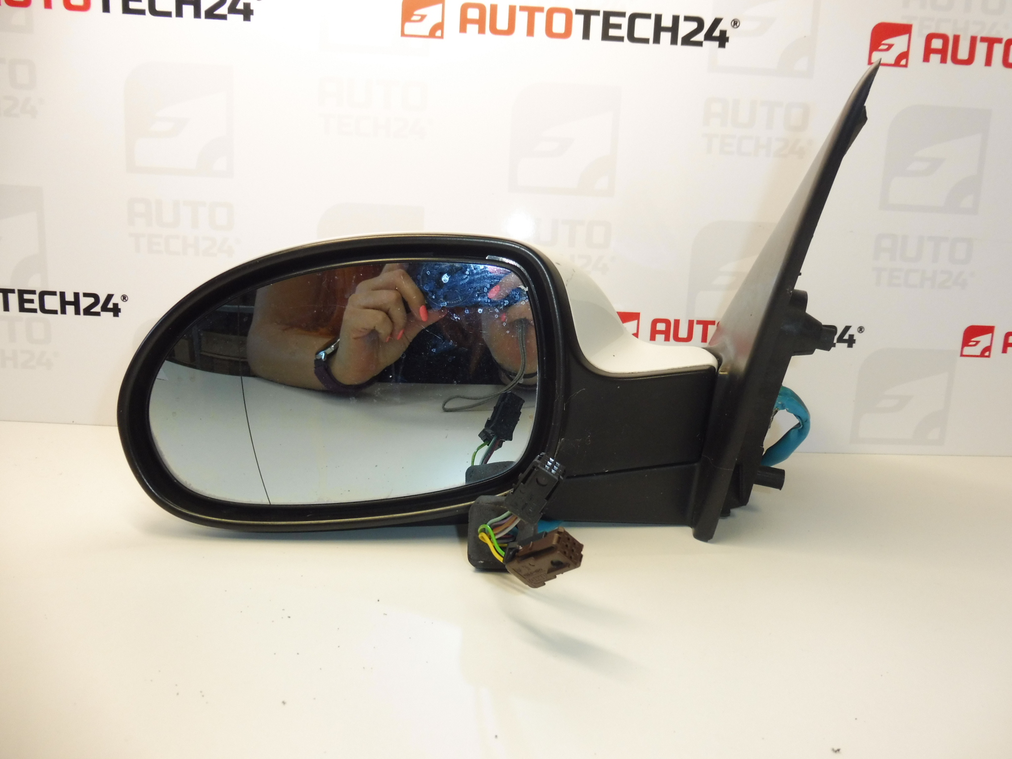 Espelho retrovisor esquerdo Citroën C5 rebatível eletricamente EWPB 8149WL - Image 2