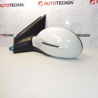 Espelho retrovisor esquerdo Citroën C5 com rebatimento elétrico EWPB 8149WL