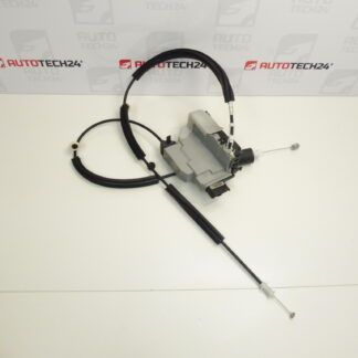 Fechadura da porta atrás do motorista Citroën Peugeot 9824358680