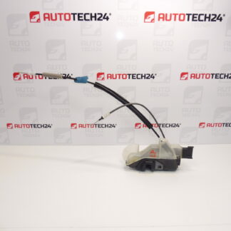 Fechadura da porta do motorista Citroën Peugeot 9816343480