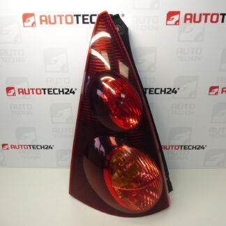 Lanterna traseira esquerda Peugeot 107 2013 81560-0H090 1607990580