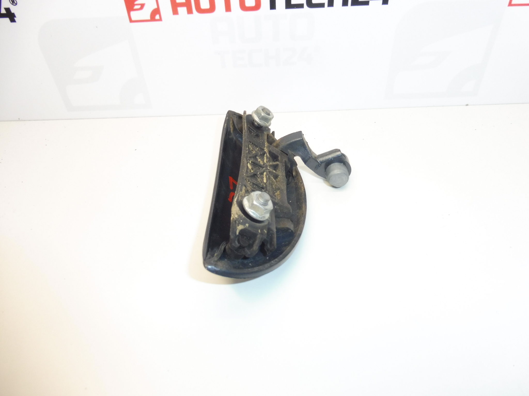 Maçaneta da porta traseira esquerda KTA Citroën C1 Peugeot 107 9101AQ - Image 2