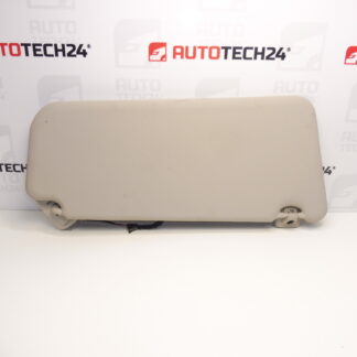 Para-sol do condutor Citroën Peugeot Opel 98094985BJ