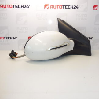 Retrovisor direito Citroën C5 rebatível eletricamente EWPB 96532993XT 8149WH