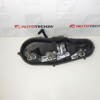 Suporte das lâmpadas da luz traseira direita Citroën C1 Peugeot 107 1607990780