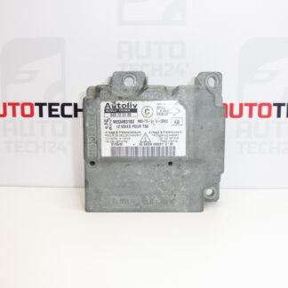 Unidade de controlo dos airbags Autoliv Peugeot 307 CC 9653493180 6545HG
