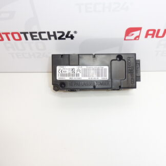 Unidade de monitorização da pressão dos pneus Citroën C4 Picasso 9665182080 5430P2