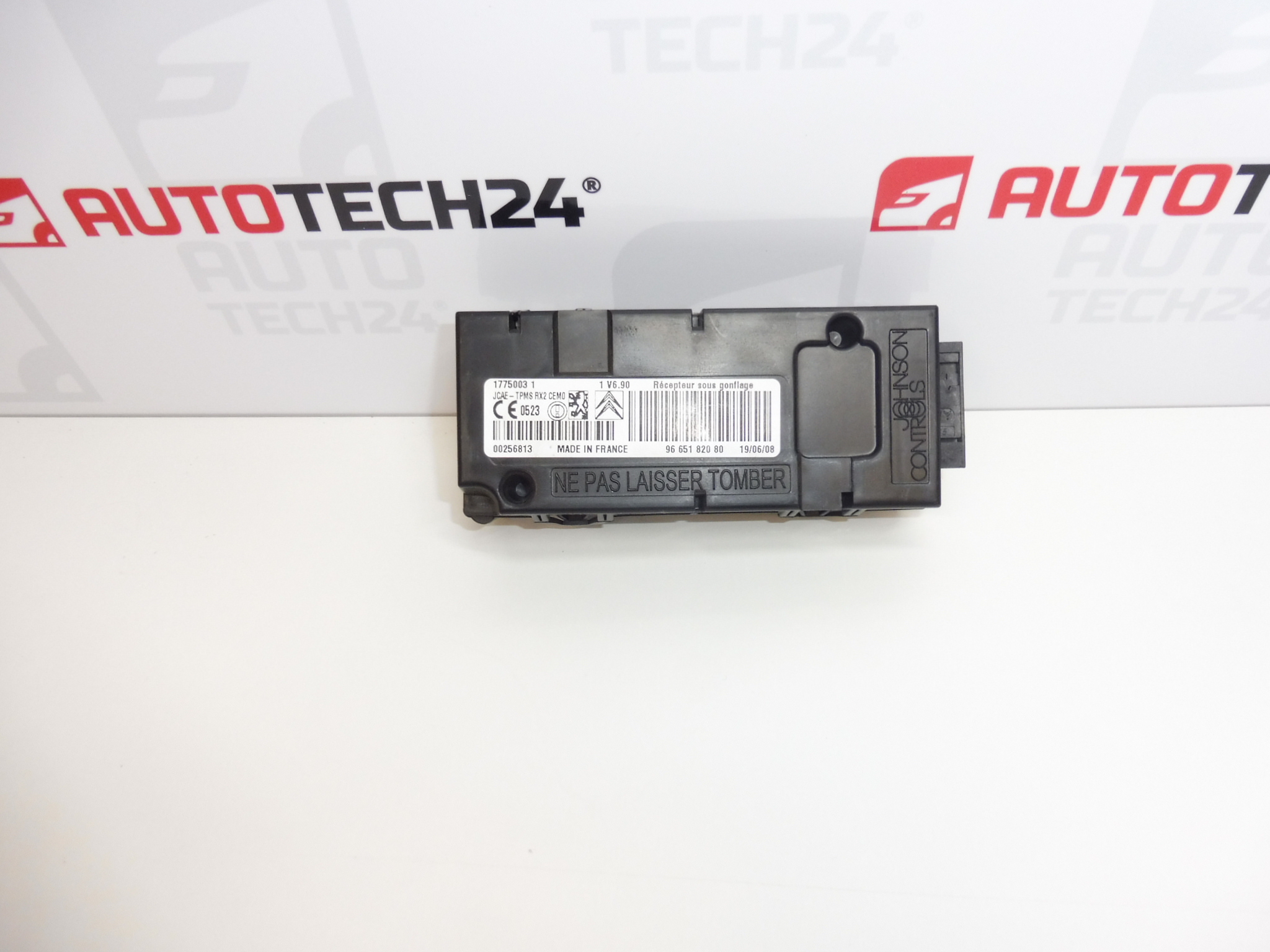 Unidade de monitorização da pressão dos pneus Citroën C4 Picasso 9665182080 5430P2